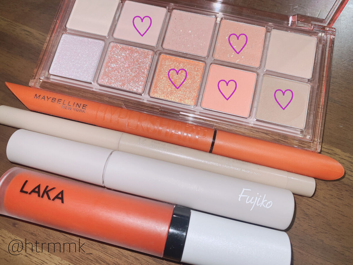 スムースマット リップティント 06 LUA/Laka/口紅を使ったクチコミ（2枚目）