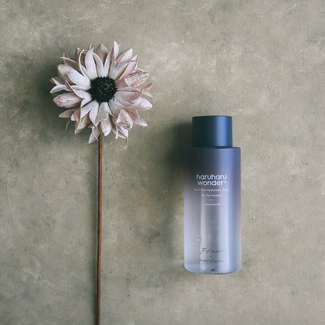 ブラックライス ヒアルロニックトナー/haruharu wonder/化粧水を使ったクチコミ（2枚目）