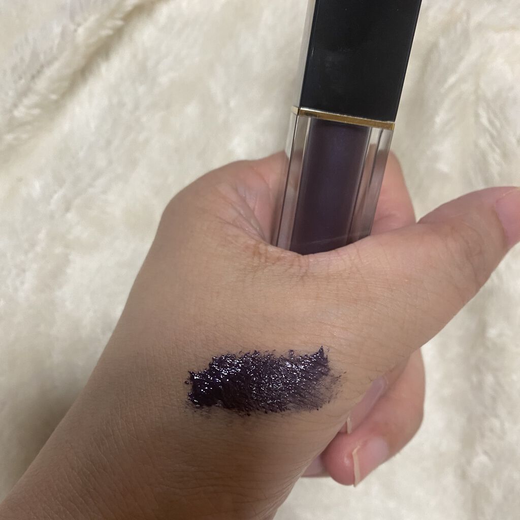 エクストラボリューム カラーマスカラ/Amplitude/マスカラを使ったクチコミ（2枚目）