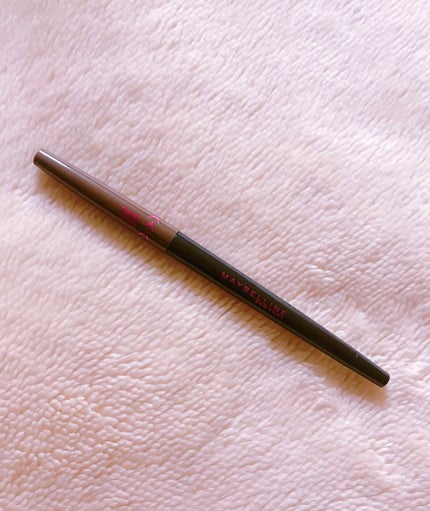 エバーシャープ ライナー/MAYBELLINE NEW YORK/ペンシルアイライナーを使ったクチコミ(1枚目)