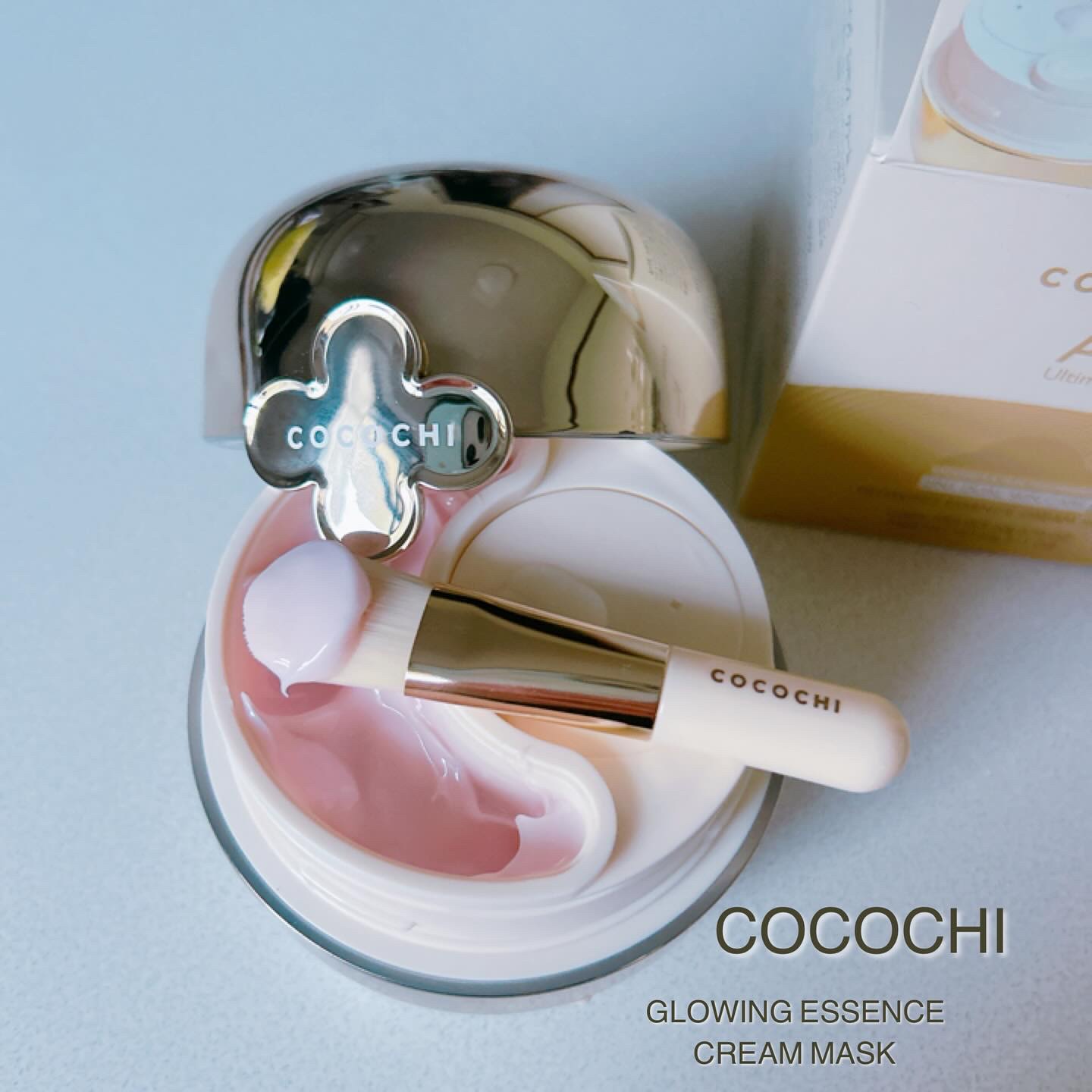 ココチ エージー グローイング エッセンス クリーム マスク/COCOCHI/フェイスクリームを使ったクチコミ（1枚目）