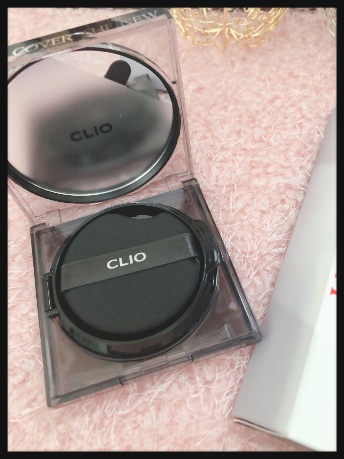 キル カバー ザ ニュー ファンウェア クッション/CLIO/クッションファンデーションを使ったクチコミ（2枚目）