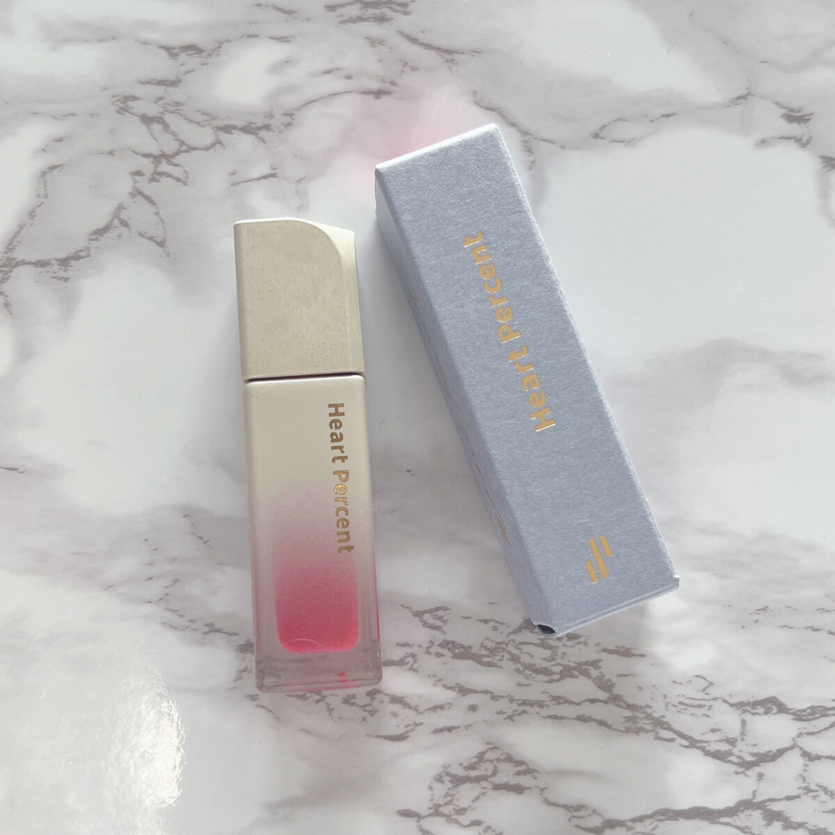 ドットオンムードピュアグロウティント/Heart Percent/リップティントを使ったクチコミ（2枚目）