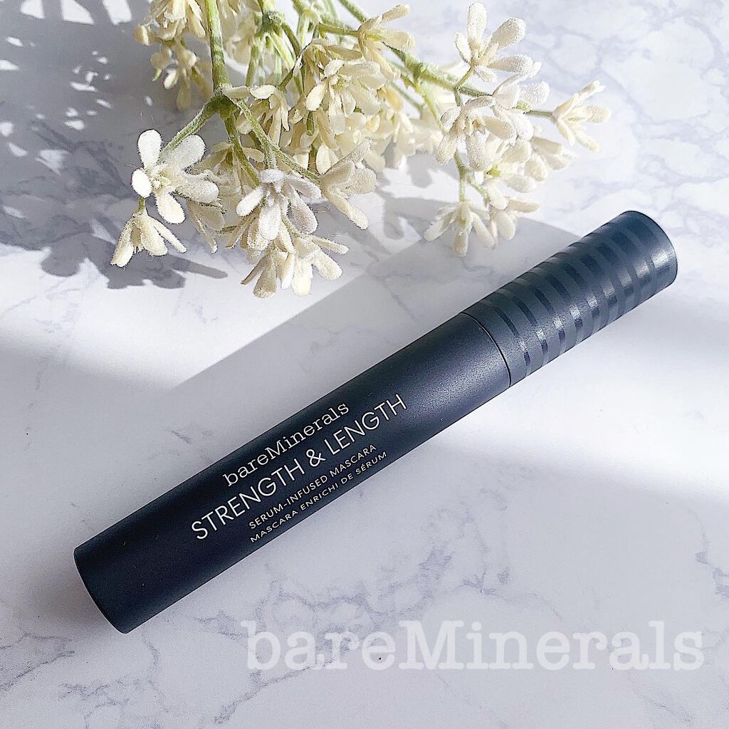 ストレングス & レングス セラム インフューズド マスカラ/bareMinerals/マスカラを使ったクチコミ（1枚目）