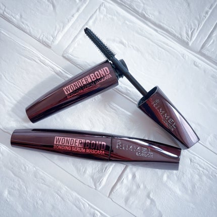 ワンダー ボンド セラム マスカラ/リンメル ロンドン/マスカラを使ったクチコミ(1枚目)