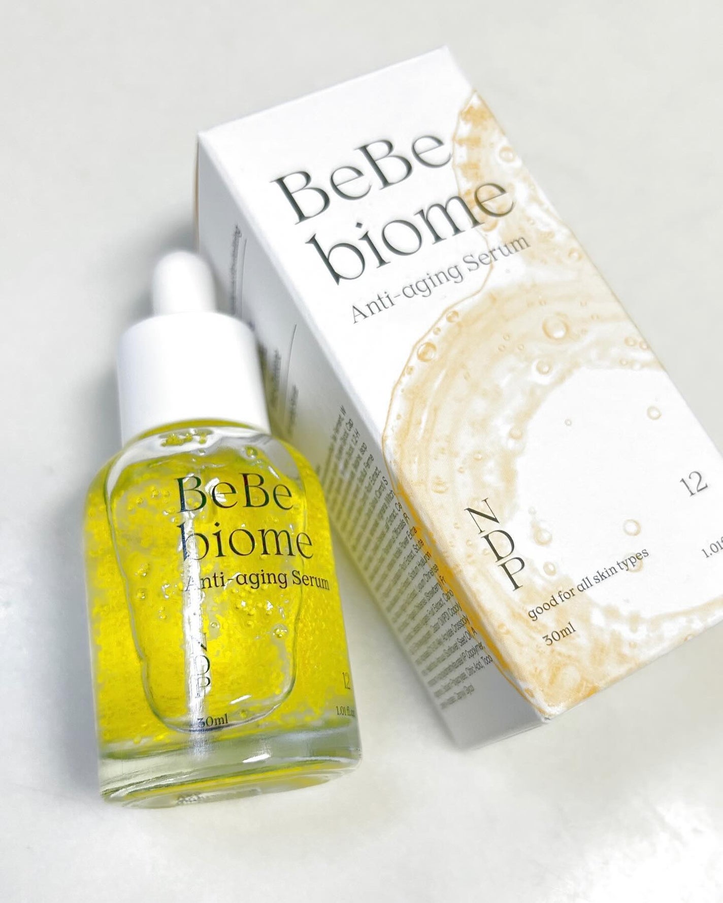 ベベバイオームアンチエイジングセラム/NATURAL DERMA PROJECT/美容液を使ったクチコミ(1枚目)