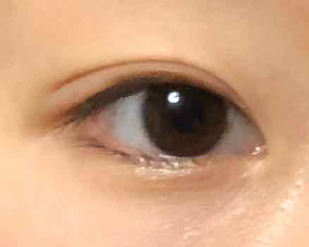 理想のふたえ ぱっちり幅広 ヌーディーワイド/セリア/二重まぶた用アイテムを使ったクチコミ（1枚目）