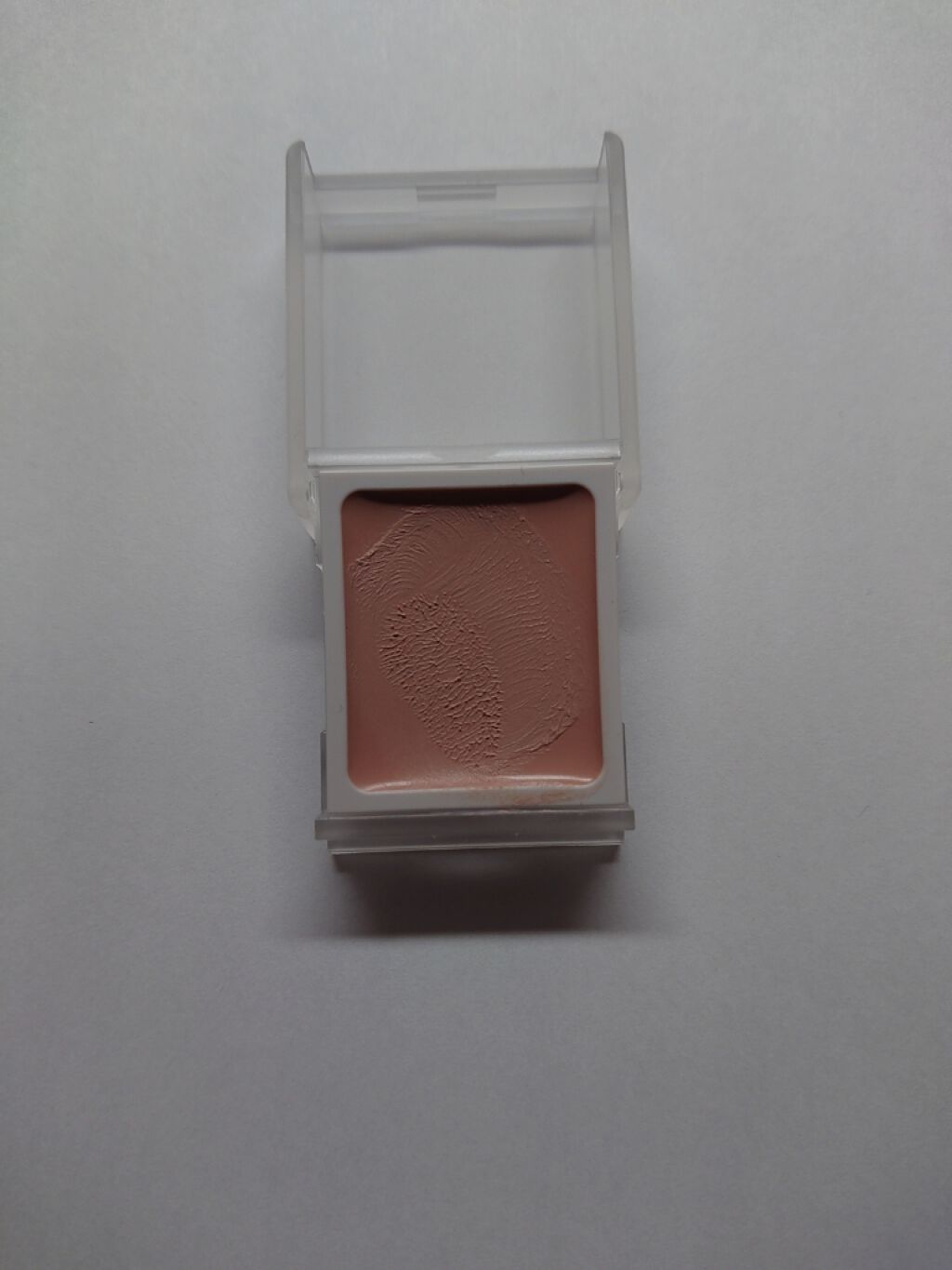 アイカラーベース/無印良品/アイシャドウベースを使ったクチコミ（1枚目）