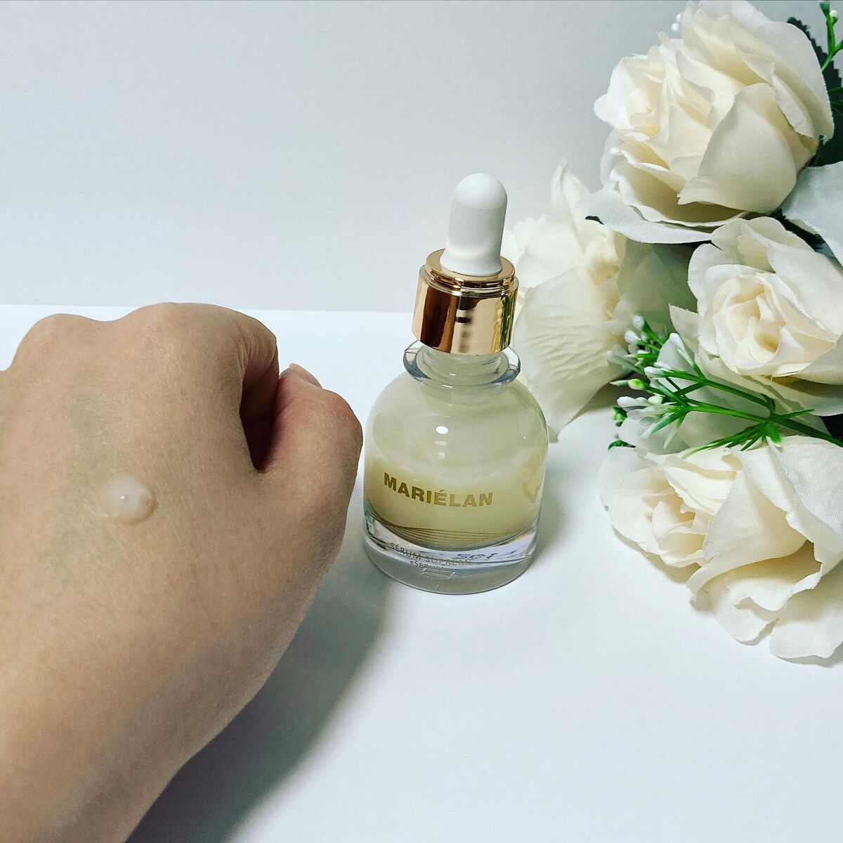 美容液 SERUM SUPREME/MARIÉLAN/美容液を使ったクチコミ（2枚目）