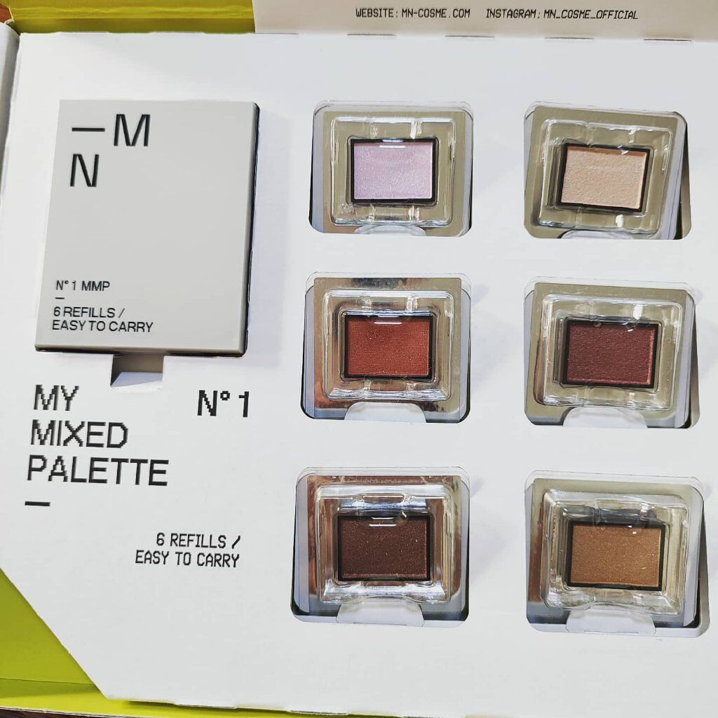 MY MIXED PALETTE 6色カスタムパレット/MN/マルチパレットを使ったクチコミ（3枚目）