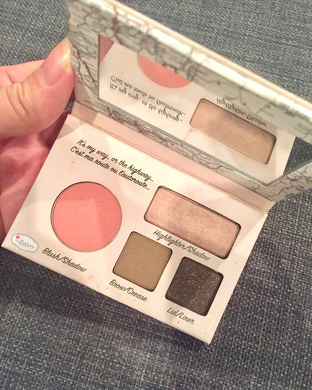 ヌードチュードパレット ノゥティーバージョン/the Balm/アイシャドウパレットを使ったクチコミ(3枚目)