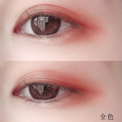 ベターザンアイズ ミュージックシリーズ/rom&nd/アイシャドウパレットを使ったクチコミ(6枚目)