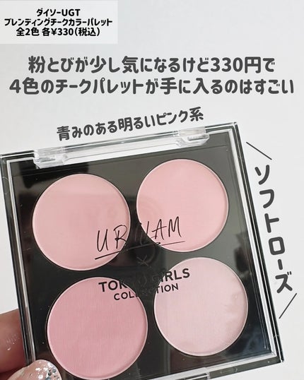 もかちゃん on LIPS 「新作URGLAM買ったよかったのはこの8つ!あとで見返せるよう..」(5枚目)