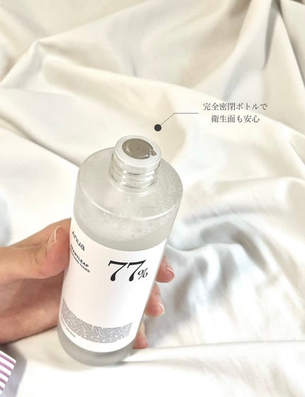 ドクダミ 77 スージングトナー/Anua/化粧水を使ったクチコミ(2枚目)