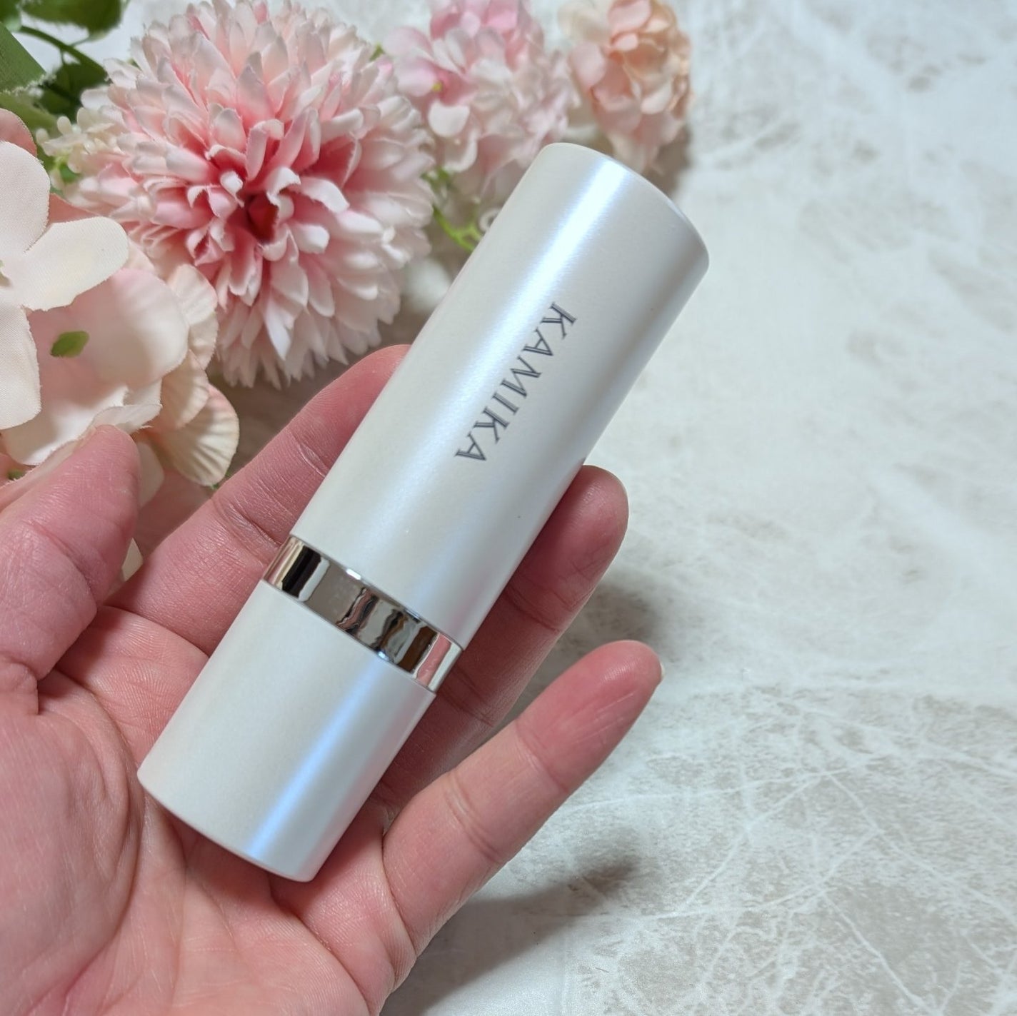 シルキースティックファンデーション/KAMIKA/その他ファンデーションを使ったクチコミ(4枚目)