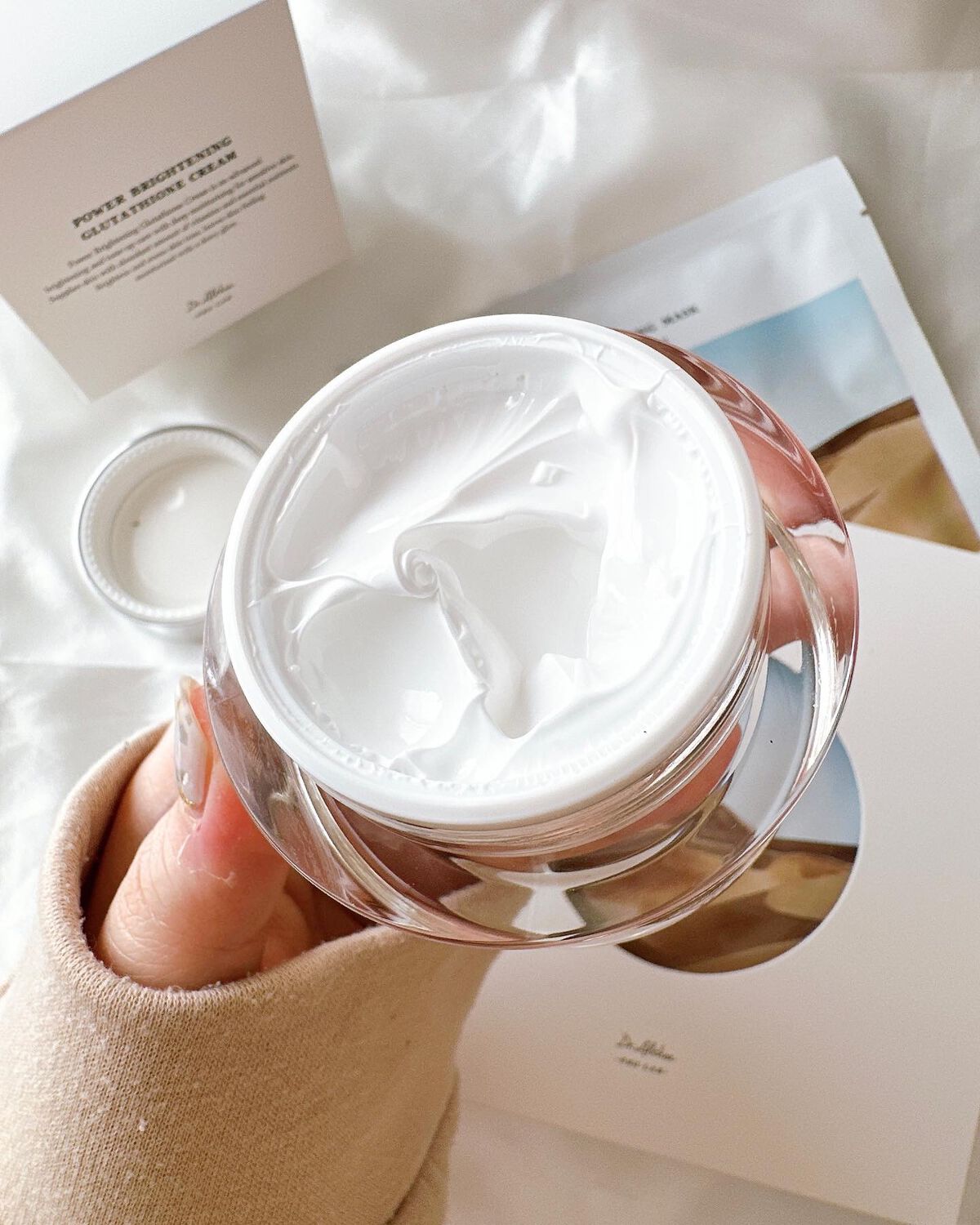 パワーブライトニング グルタチオンクリーム/Dr.Althea/フェイスクリームを使ったクチコミ(2枚目)