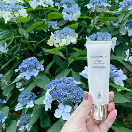 トリートメント デイ クリーム/COVERMARK/日焼け止めクリームを使ったクチコミ(4枚目)