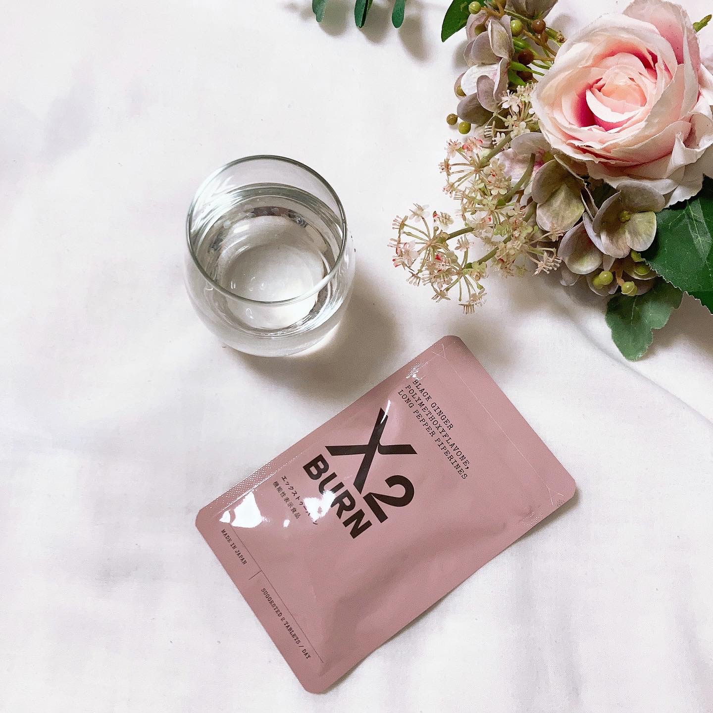 X2 BURN（エックストゥー バーン）/Ｘ(エックス)/健康サプリメントを使ったクチコミ（1枚目）