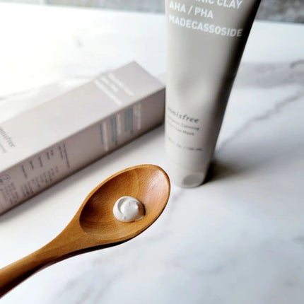 ヴォルカニック カーミング ポア クレイマスク/innisfree/洗い流すパック・マスクを使ったクチコミ(3枚目)