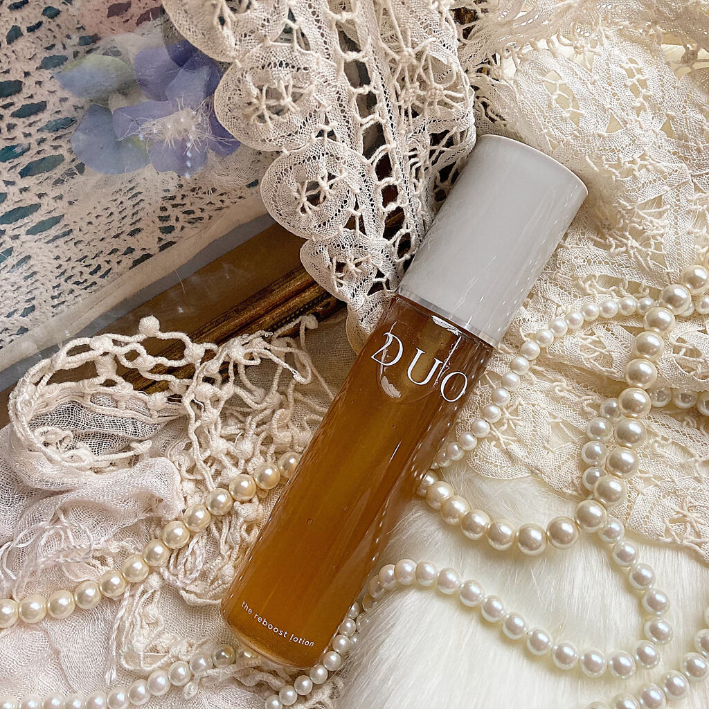 デュオ ザ リブーストローション/DUO/化粧水を使ったクチコミ（2枚目）