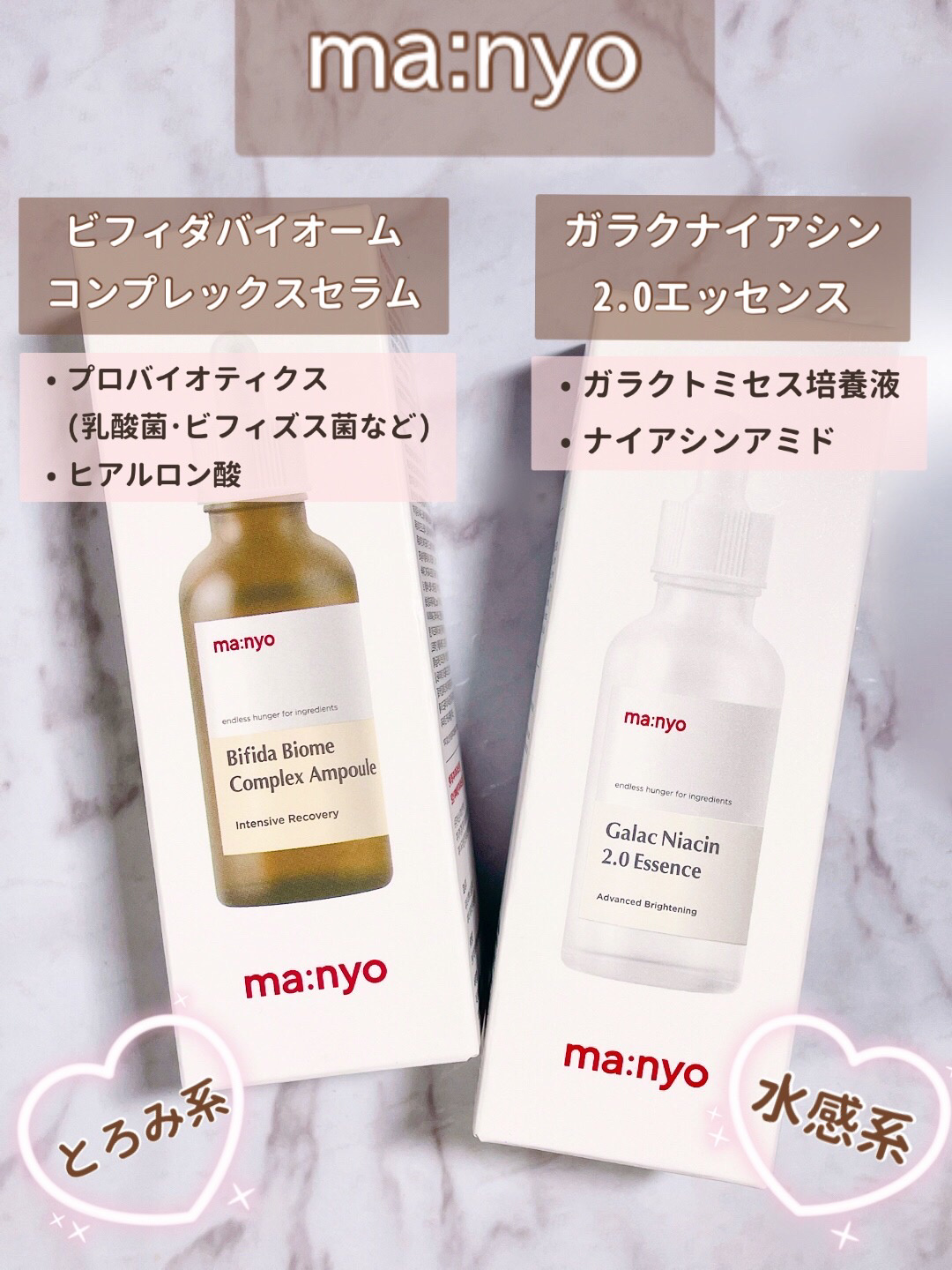 ガラクナイアシン2.0エッセンス/manyo/美容液を使ったクチコミ（2枚目）
