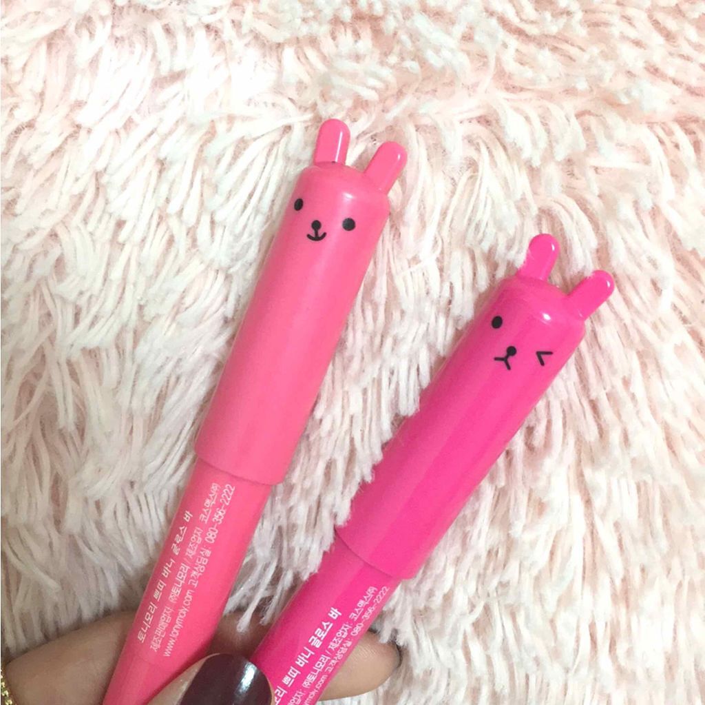 プチバニー グロスバー/TONYMOLY/リップグロスを使ったクチコミ(1枚目)