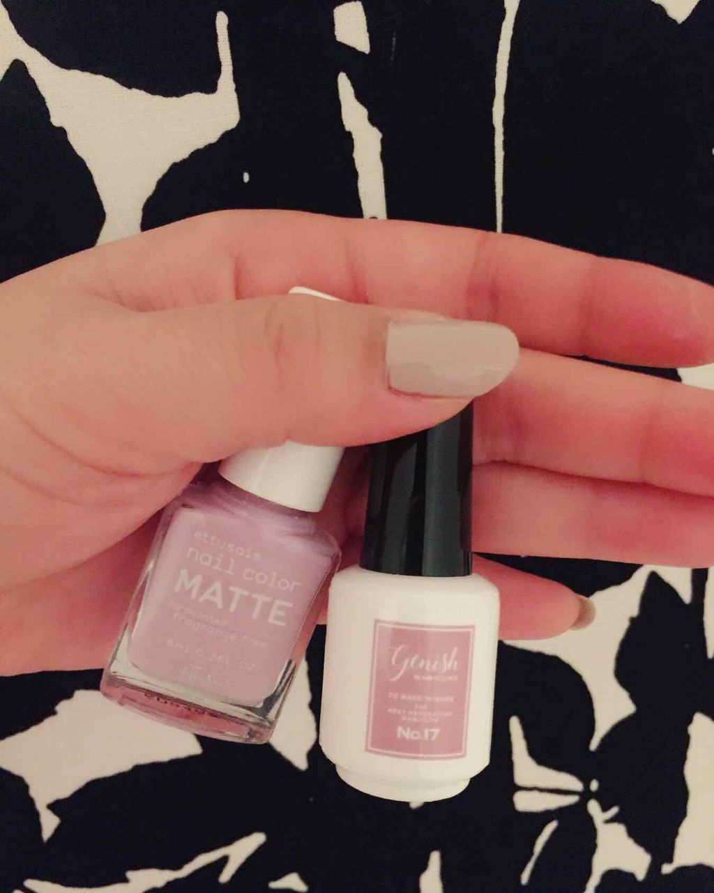 ジーニッシュ/ジーニッシュマニキュア/マニキュアを使ったクチコミ(1枚目)