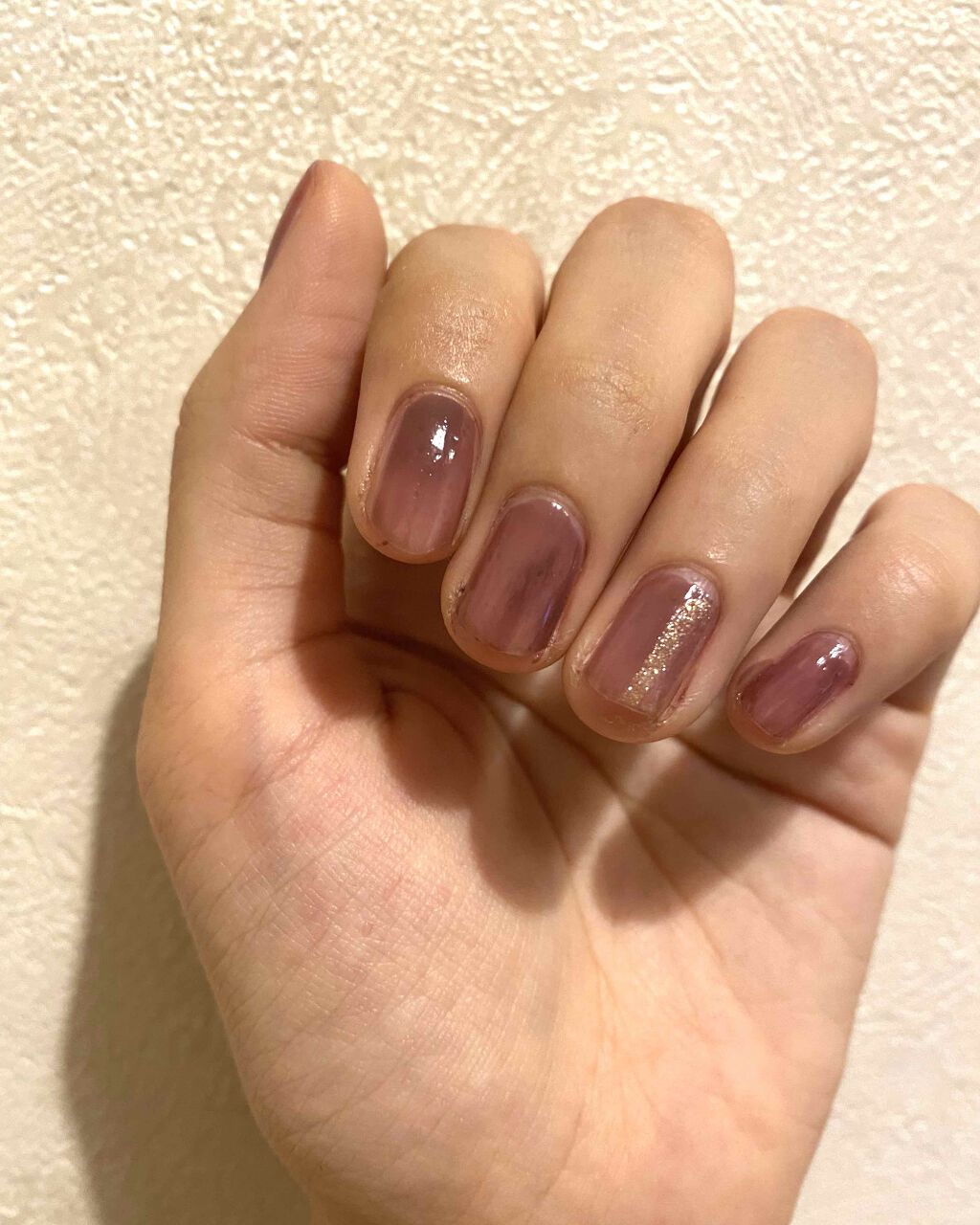 アーティスティックネールズ(グロー&クイック)/MAJOLICA MAJORCA/マニキュアを使ったクチコミ(3枚目)