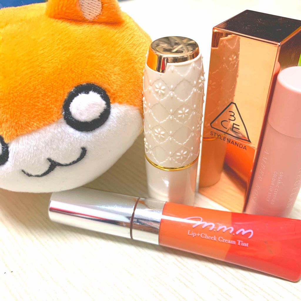 ラスティング リップカラーN/CEZANNE/口紅を使ったクチコミ(1枚目)