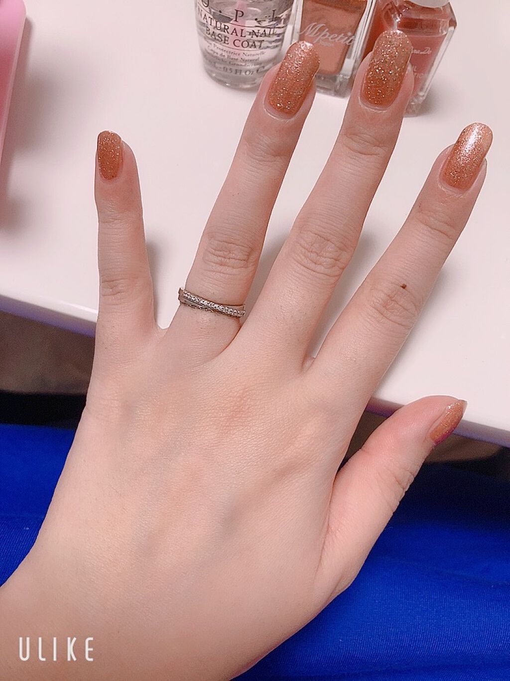 エムプティジャパン ネイルポリッシュ/Mpetit Japan/マニキュアを使ったクチコミ(3枚目)