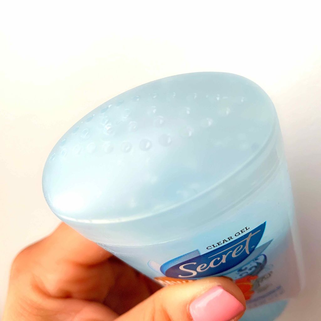Hawaii Citrus Clear Gel/secret/デオドラント・制汗剤を使ったクチコミ(2枚目)
