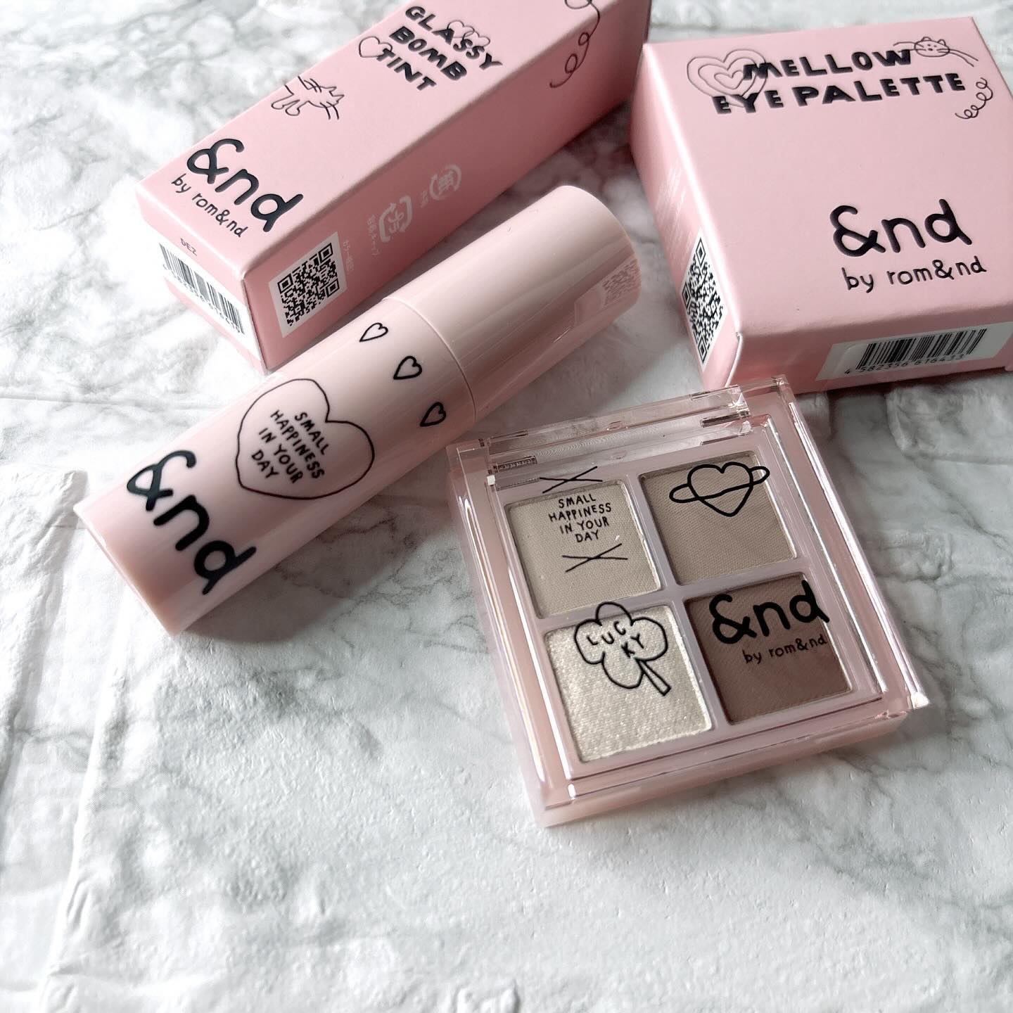 アンドバイロムアンド　メロウアイパレット/&nd by rom&nd/アイシャドウパレットを使ったクチコミ（2枚目）