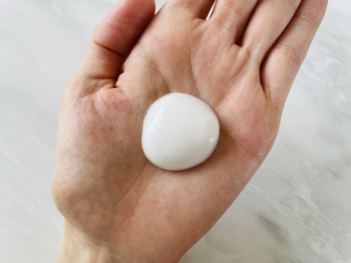 B.A ミルク フォーム/B.A/乳液を使ったクチコミ（3枚目）