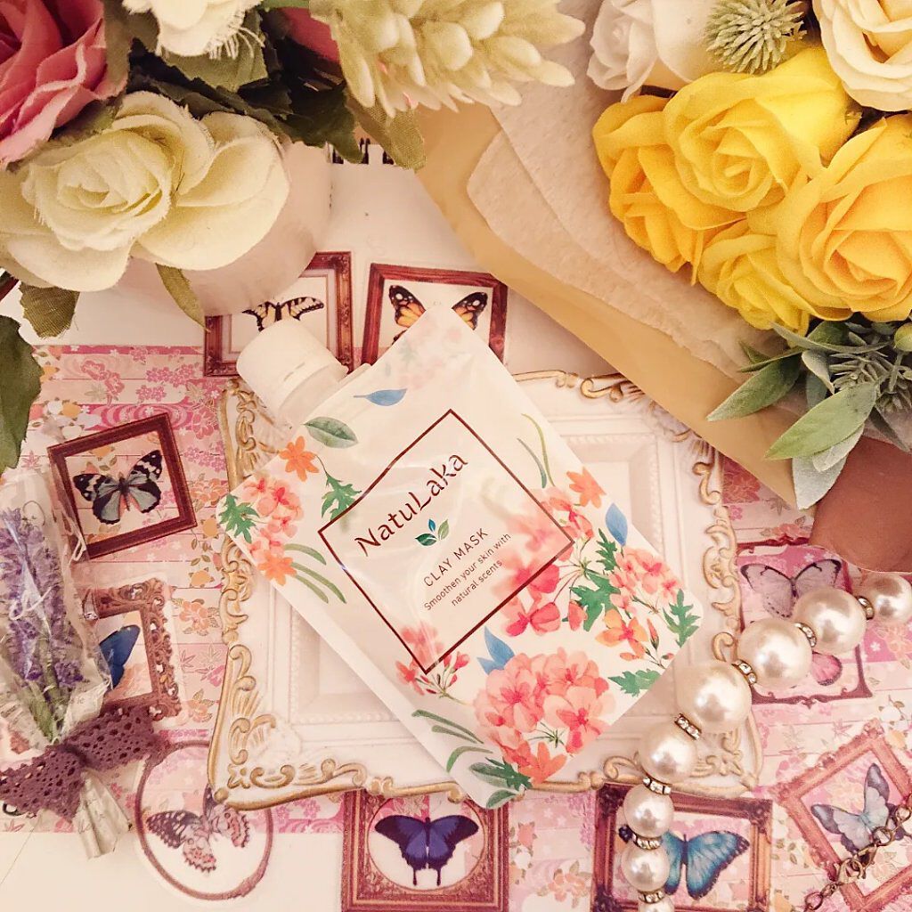 ナチュラカ スムーススキンクレイマスク/NatuLaka/洗い流すパック・マスクを使ったクチコミ（1枚目）