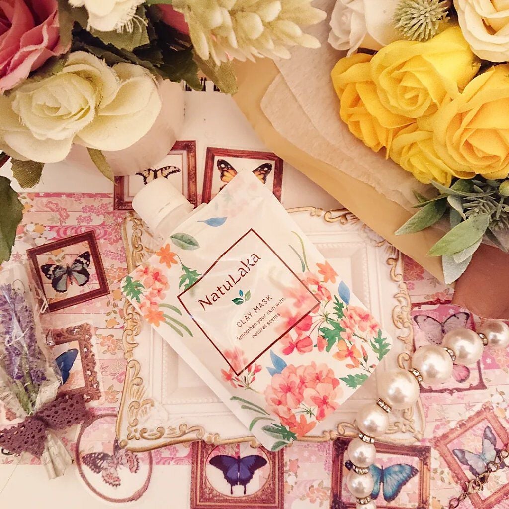 ナチュラカ スムーススキンクレイマスク/NatuLaka/洗い流すパック・マスクを使ったクチコミ(1枚目)