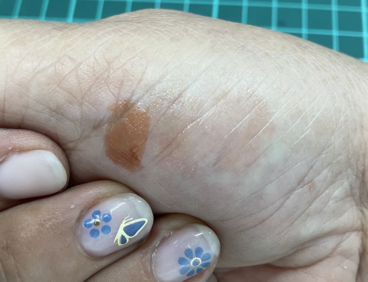 ウォータリーティントリップ/CEZANNE/リップティントを使ったクチコミ（3枚目）