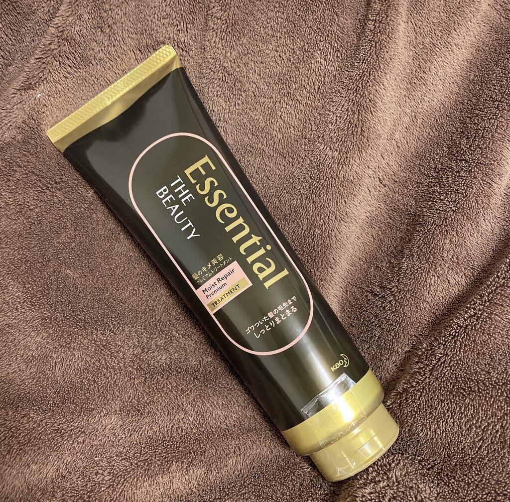 THE BEAUTY 髪のキメ美容プレミアムトリートメント＜モイストリペアプレミアム＞/エッセンシャル/洗い流すヘアトリートメントを使ったクチコミ（2枚目）