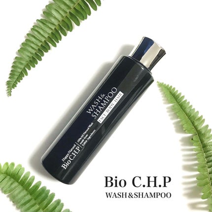 Bio C.H.P ウォッシュ&シャンプー/ハッピーナチュラル/洗顔石鹸を使ったクチコミ(1枚目)