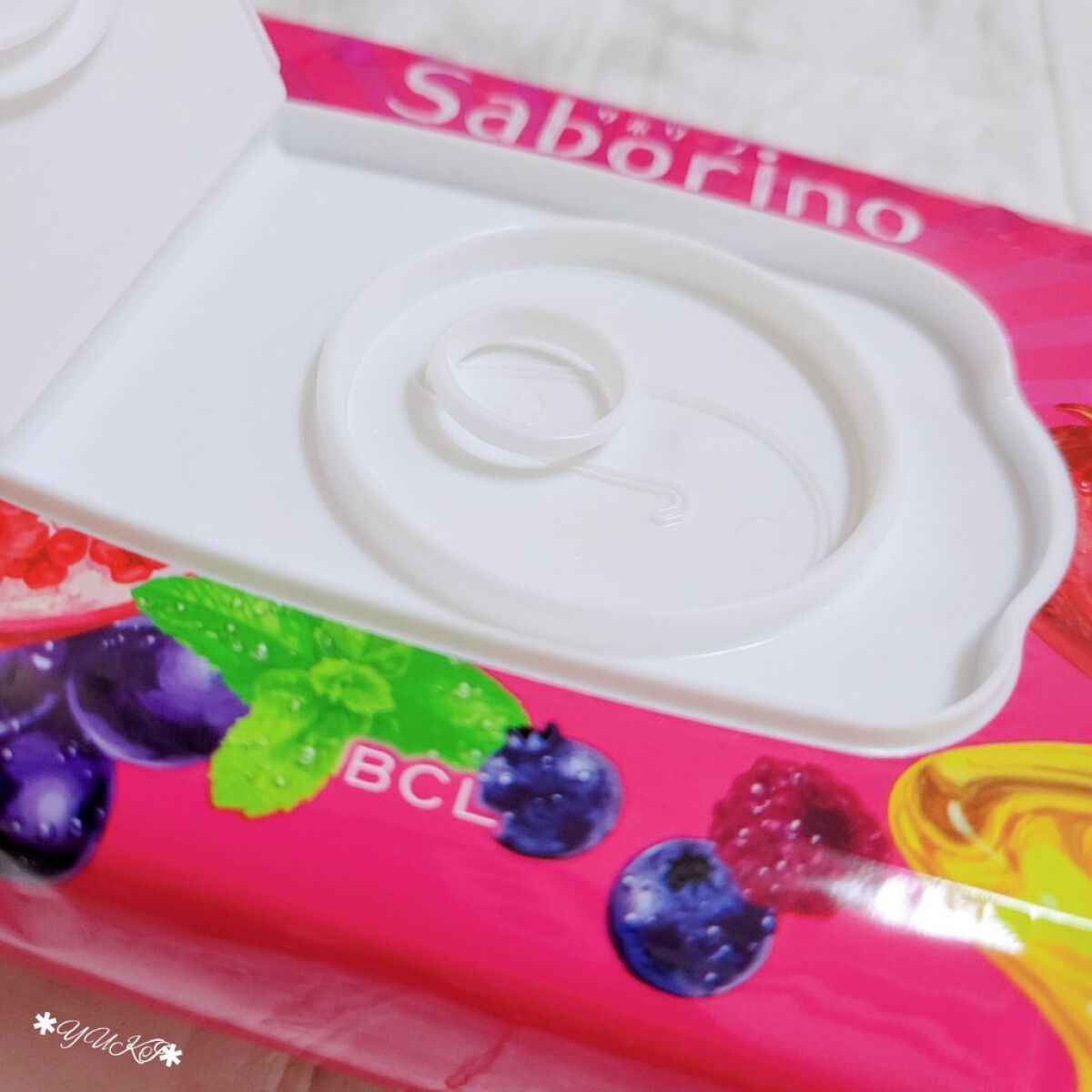 目ざまシート 完熟果実の高保湿タイプ 28枚入/サボリーノ/シートマスク・パックを使ったクチコミ（2枚目）