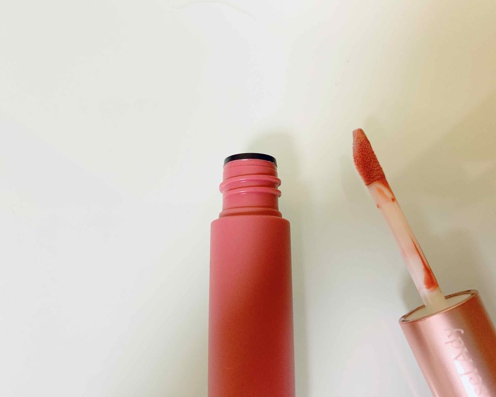 ウォータリーリップティント マット 03 ローズピンク/ミゼルエディ/リップティントを使ったクチコミ（3枚目）