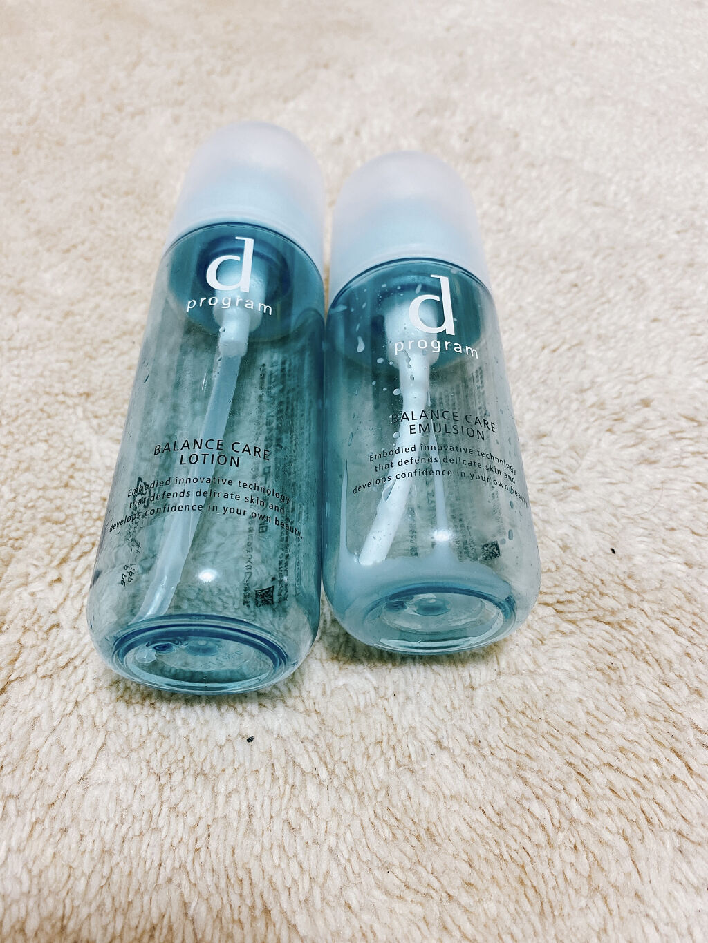 バランスケア ローション MB/d プログラム/化粧水を使ったクチコミ（1枚目）