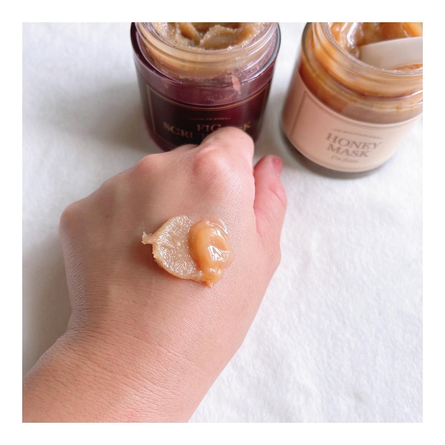 フィグスクラブマスク/I'm from/スクラブ・ゴマージュを使ったクチコミ(6枚目)