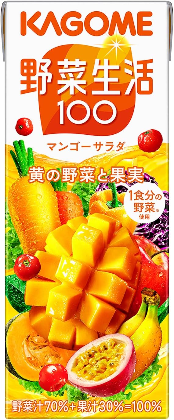 野菜生活100 マンゴーサラダ 200ml