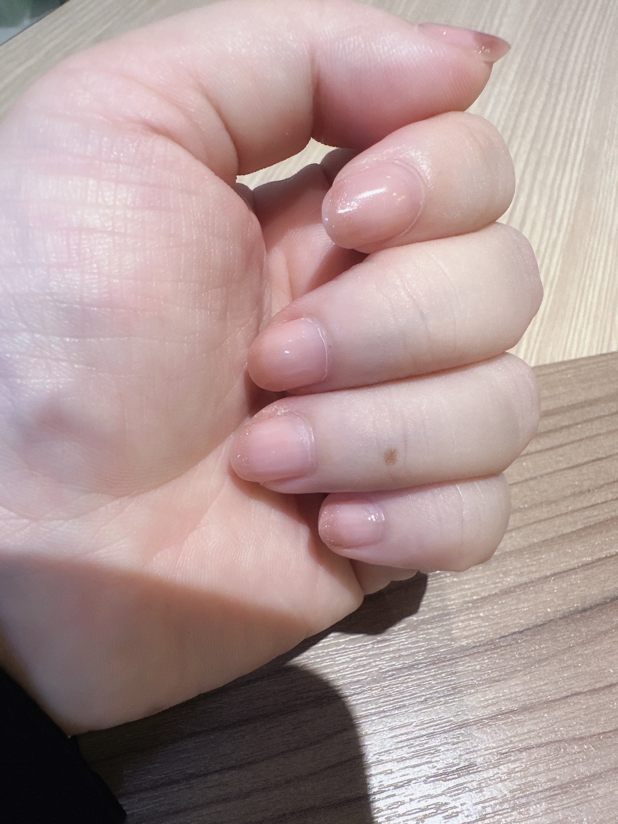 TOMICCA ジェルネイル ベースコート トップコート/TOMICCA/ネイルトップコートを使ったクチコミ（1枚目）