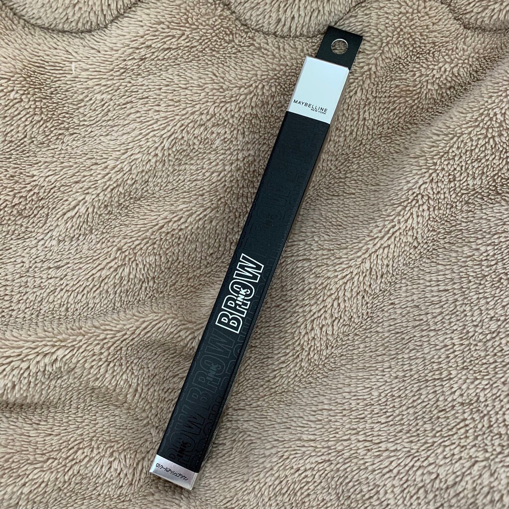 ブロウインク カラーティントデュオ/MAYBELLINE NEW YORK/眉ティントを使ったクチコミ(2枚目)