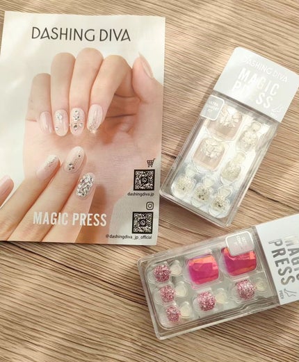 MAGIC PRESS FOOT/DASHINGDIVA MAGICPRESS/ネイルシールを使ったクチコミ(5枚目)