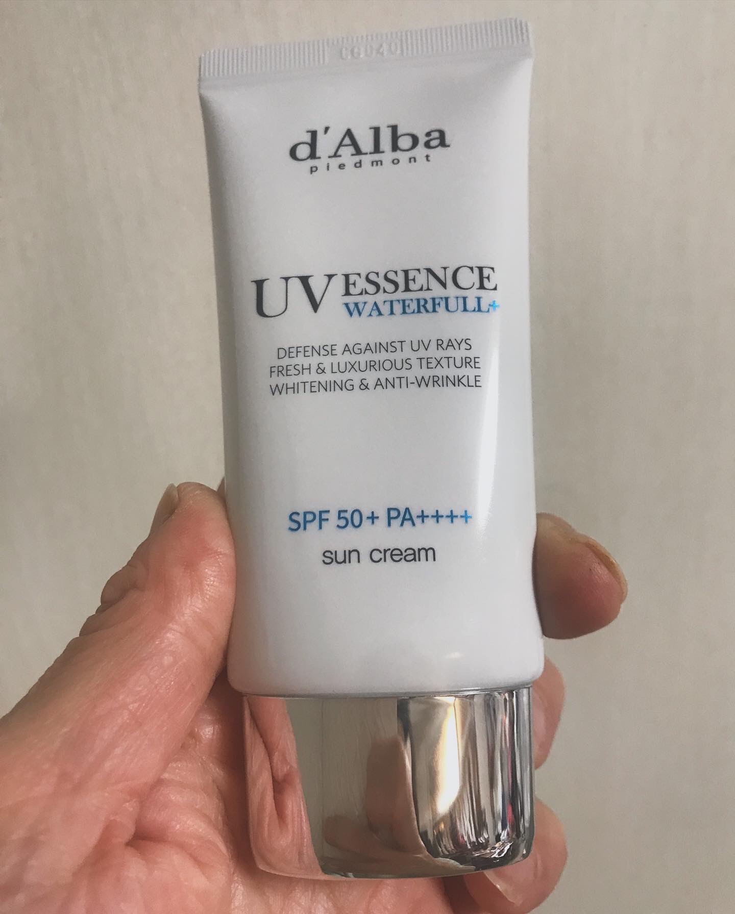 ダルバ ウォータフル エッセンス サンクリーム/ダルバ/日焼け止めクリームを使ったクチコミ（1枚目）