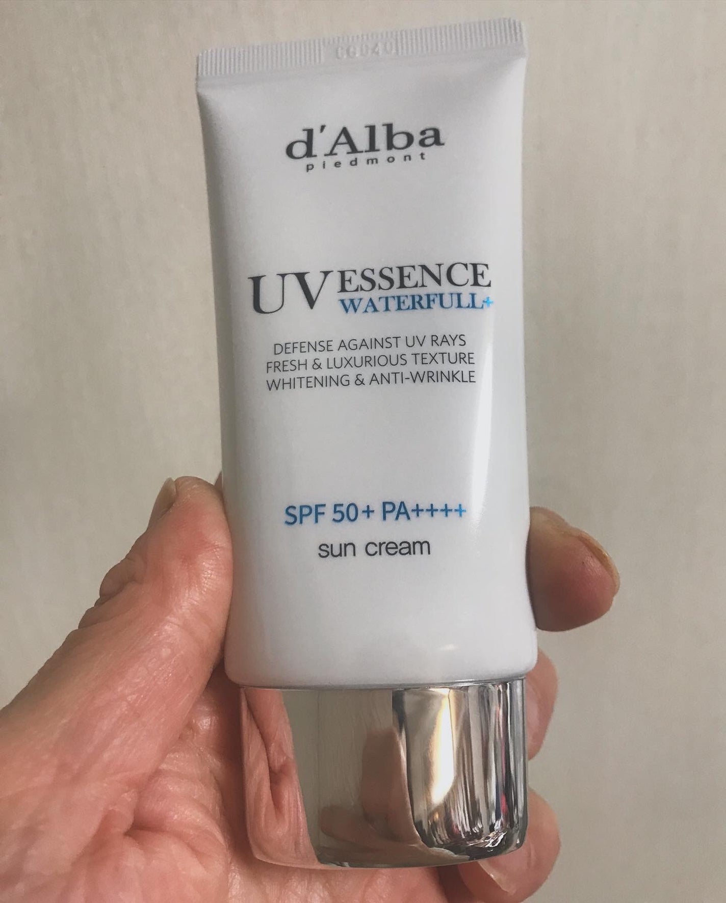 ダルバ ウォータフル エッセンス サンクリーム/ダルバ/日焼け止めクリームを使ったクチコミ(1枚目)