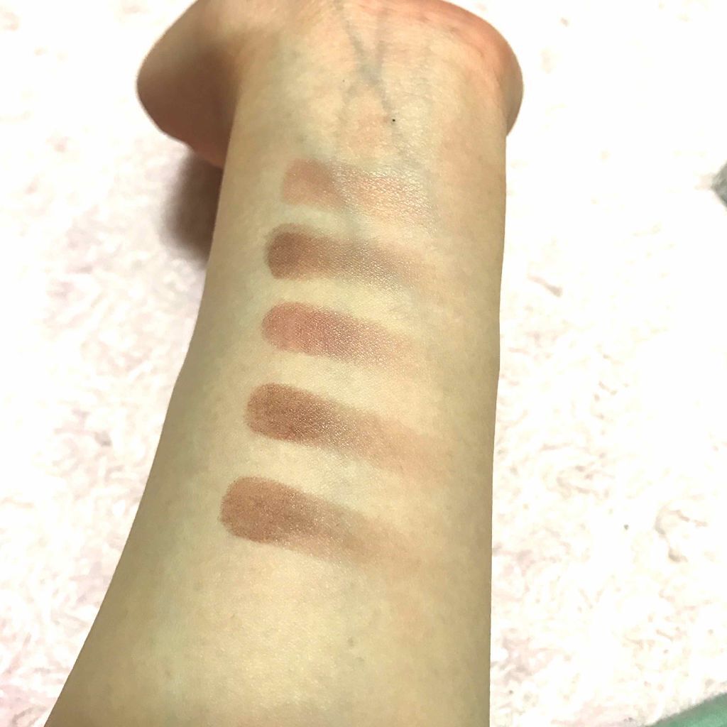 パーフェクトマルチアイズ/キャンメイク/アイシャドウパレットを使ったクチコミ（3枚目）