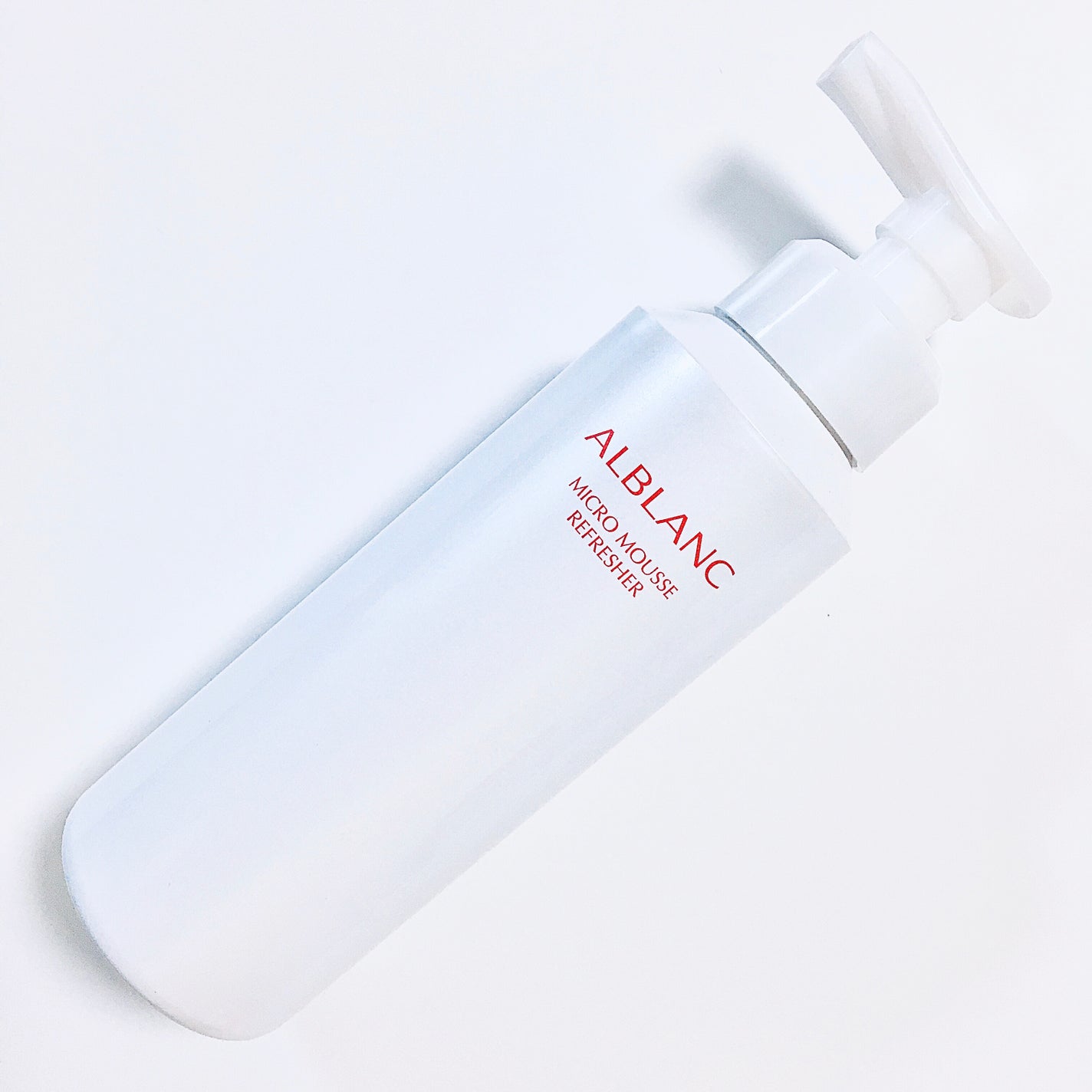 マイクロムース リフレッシャー/ALBLANC/泡洗顔を使ったクチコミ(3枚目)